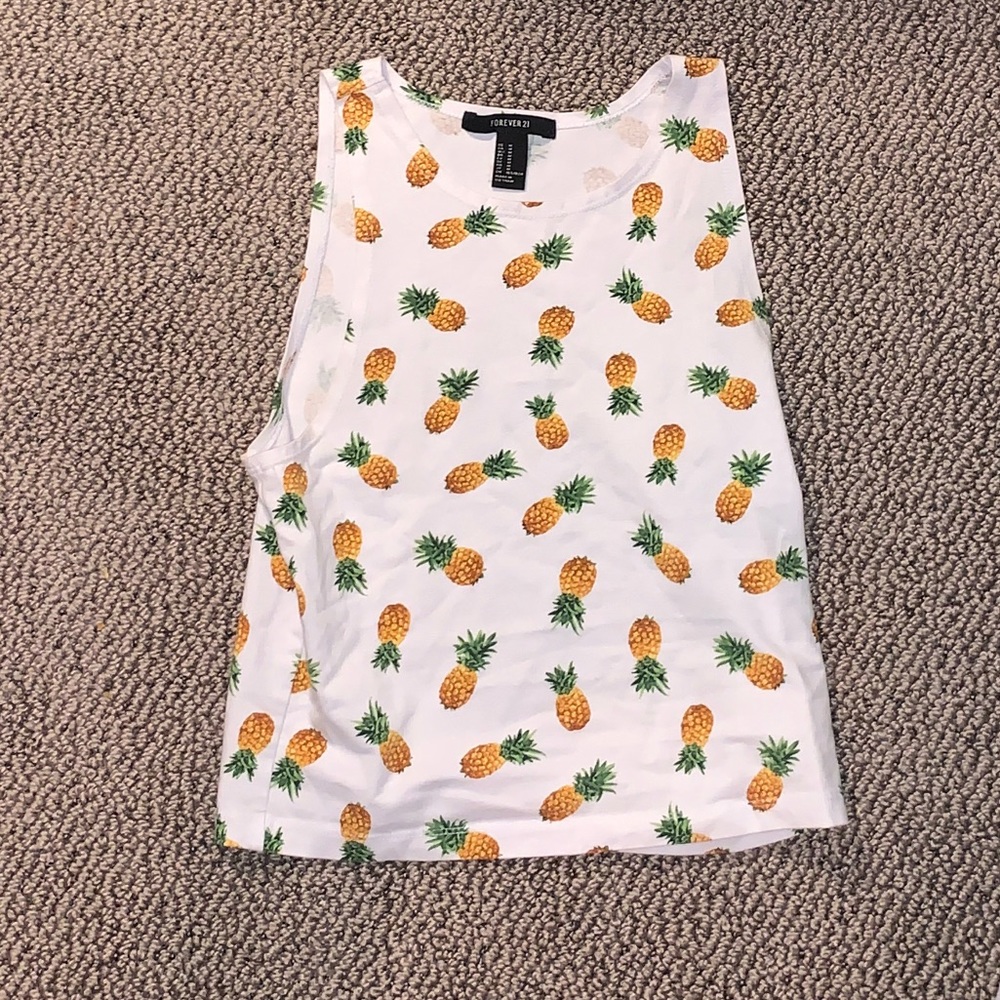 pineapple tank top
